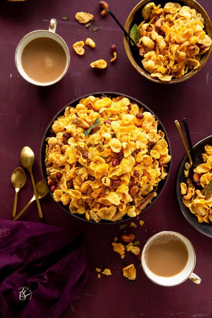 Cornflakes Mixture — Crispy & Spiced