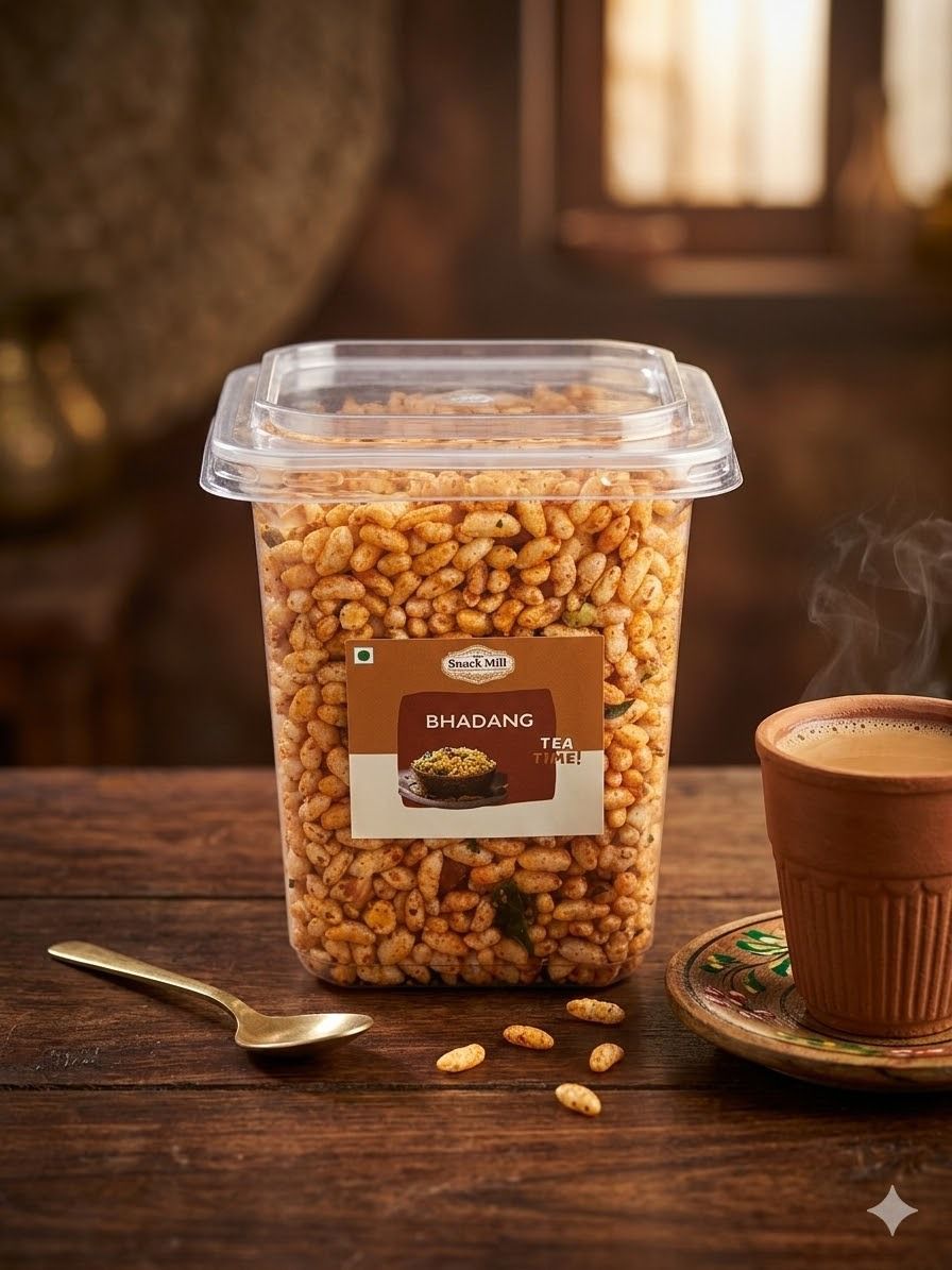 Bhadang — Your Perfect Tea Time Snack